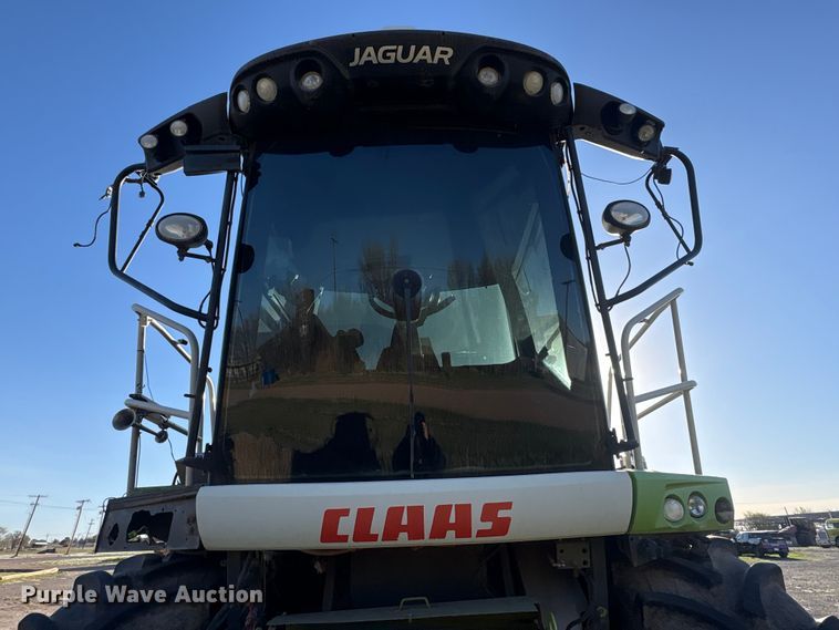 image for item FC2061 Claas Jaguar 980 forage harvester