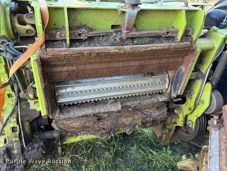 image for item FC2061 Claas Jaguar 980 forage harvester