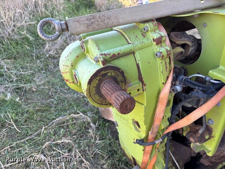 image for item FC2061 Claas Jaguar 980 forage harvester