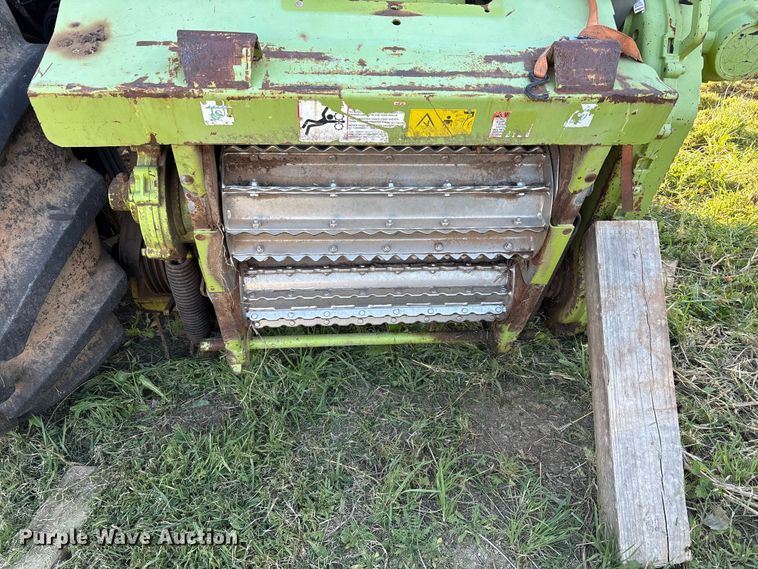 image for item FC2061 Claas Jaguar 980 forage harvester