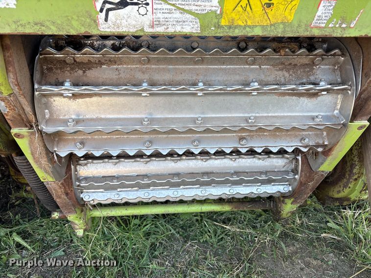 image for item FC2061 Claas Jaguar 980 forage harvester