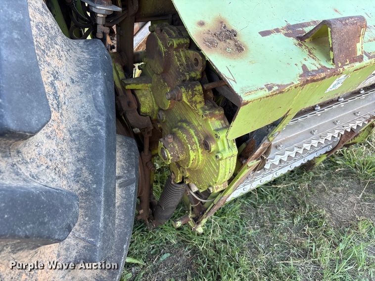 image for item FC2061 Claas Jaguar 980 forage harvester