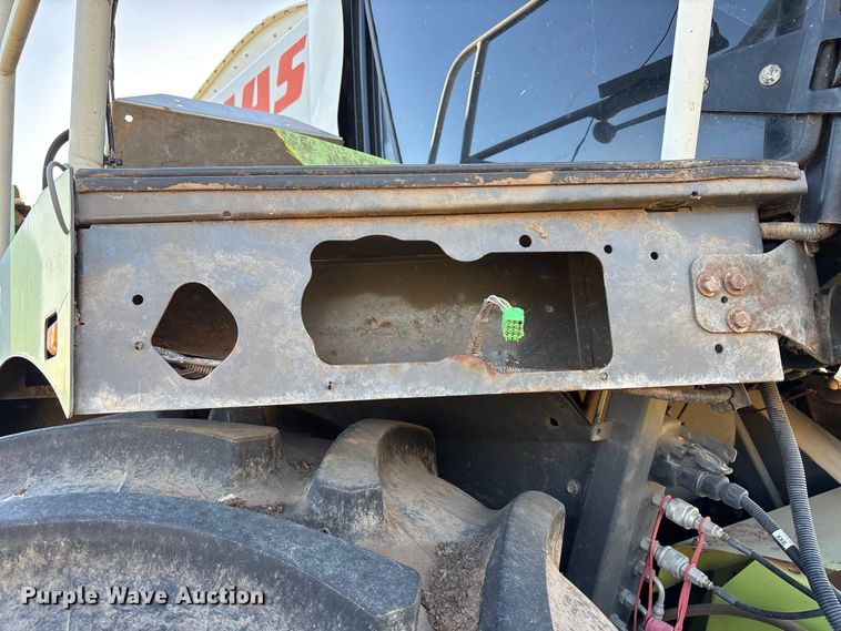 image for item FC2061 Claas Jaguar 980 forage harvester