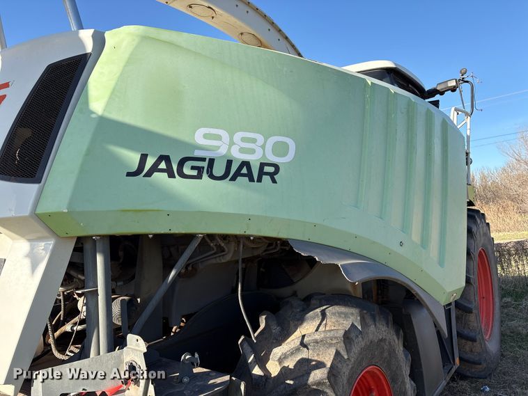 image for item FC2061 Claas Jaguar 980 forage harvester