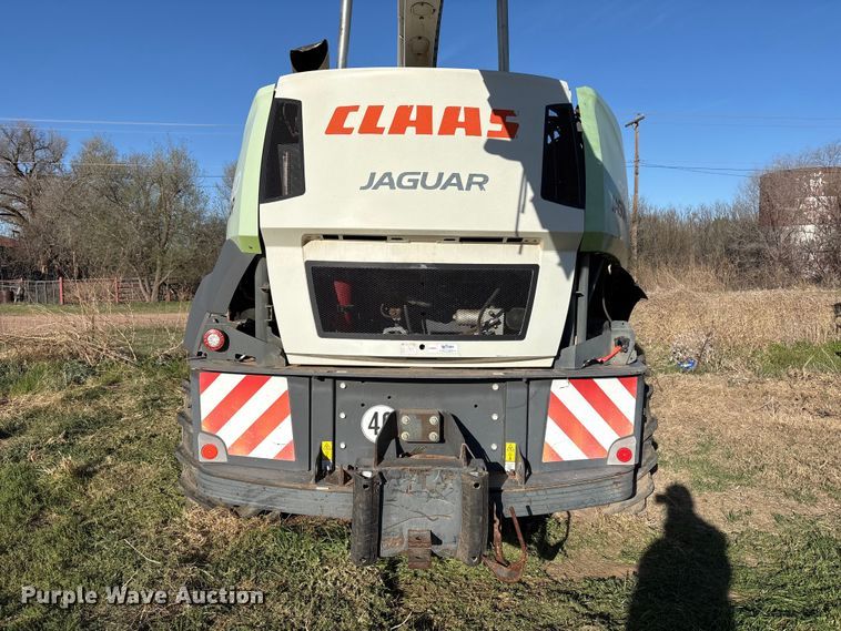 image for item FC2061 Claas Jaguar 980 forage harvester