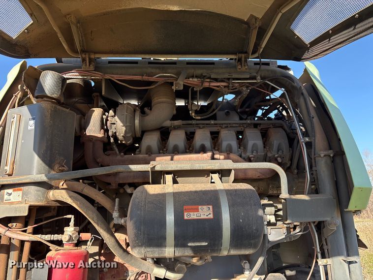 image for item FC2061 Claas Jaguar 980 forage harvester