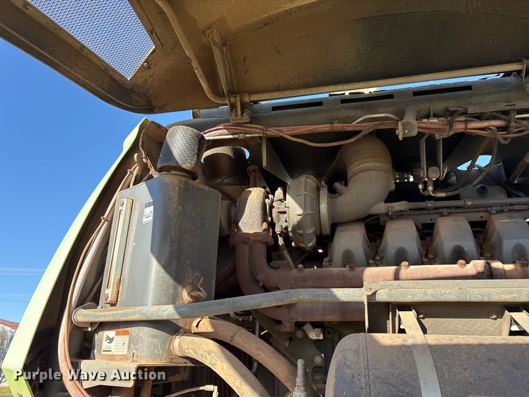 image for item FC2061 Claas Jaguar 980 forage harvester