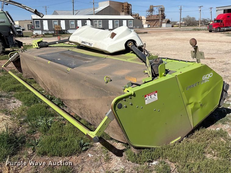 image for item FC2062 2020 Claas 600 L80 rotary forage head