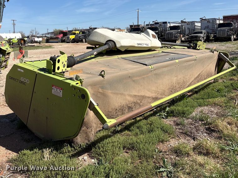 image for item FC2062 2020 Claas 600 L80 rotary forage head