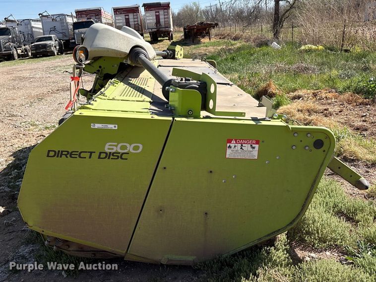 image for item FC2062 2020 Claas 600 L80 rotary forage head