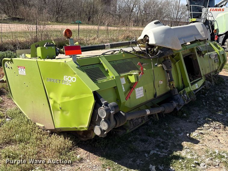 image for item FC2062 2020 Claas 600 L80 rotary forage head