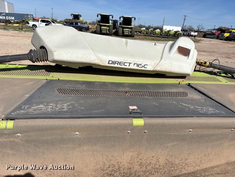 image for item FC2062 2020 Claas 600 L80 rotary forage head