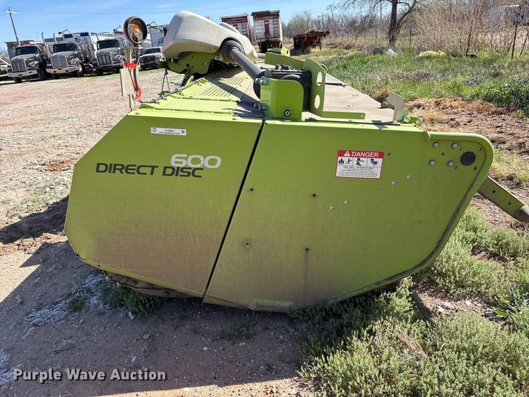 image for item FC2062 2020 Claas 600 L80 rotary forage head