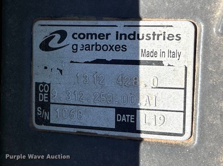 image for item FC2062 2020 Claas 600 L80 rotary forage head