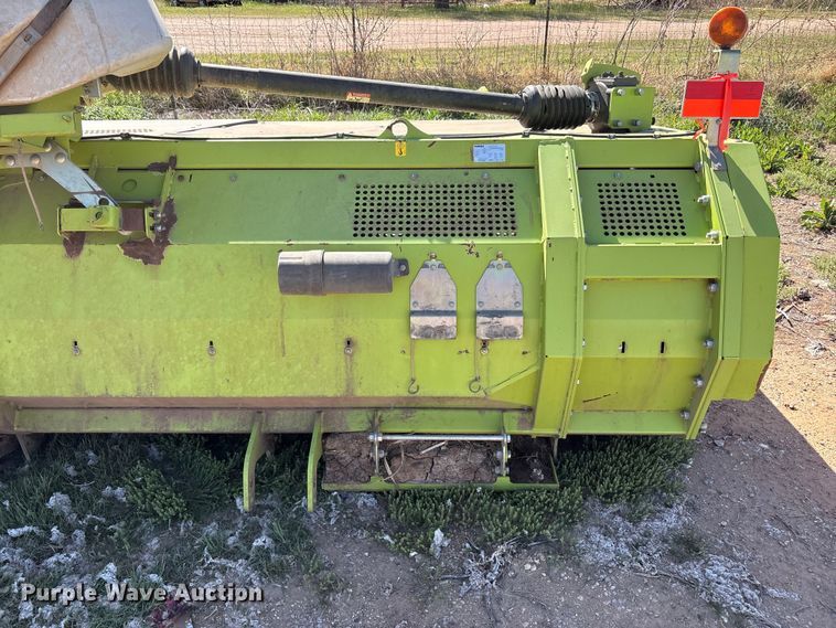 image for item FC2062 2020 Claas 600 L80 rotary forage head