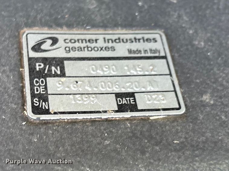 image for item FC2062 2020 Claas 600 L80 rotary forage head