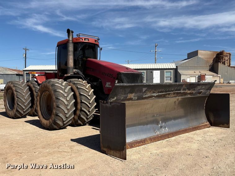 image for item FC2077 2005 Case STX425H 4WD tractor