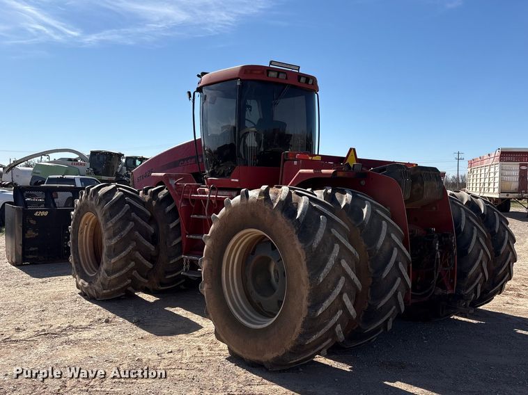 image for item FC2077 2005 Case STX425H 4WD tractor