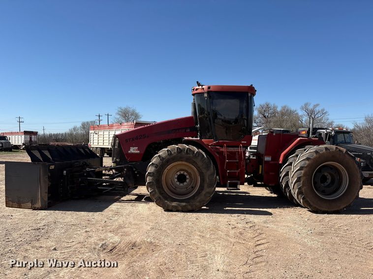 image for item FC2077 2005 Case STX425H 4WD tractor