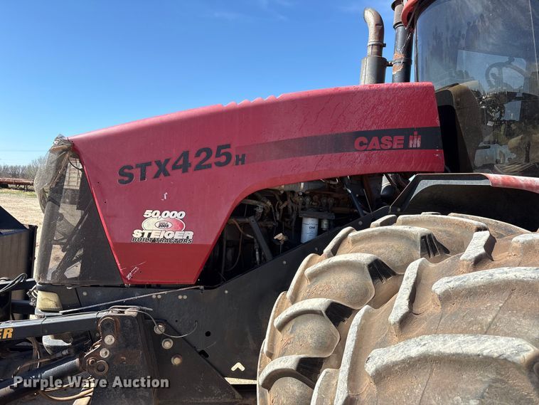image for item FC2077 2005 Case STX425H 4WD tractor
