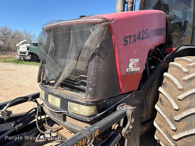 image for item FC2077 2005 Case STX425H 4WD tractor