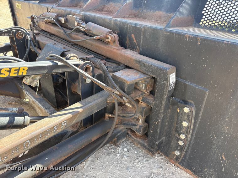 image for item FC2077 2005 Case STX425H 4WD tractor