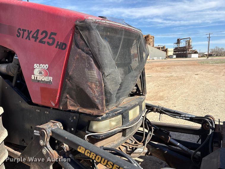 image for item FC2077 2005 Case STX425H 4WD tractor
