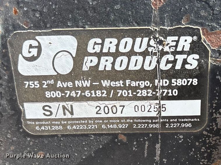 image for item FC2077 2005 Case STX425H 4WD tractor