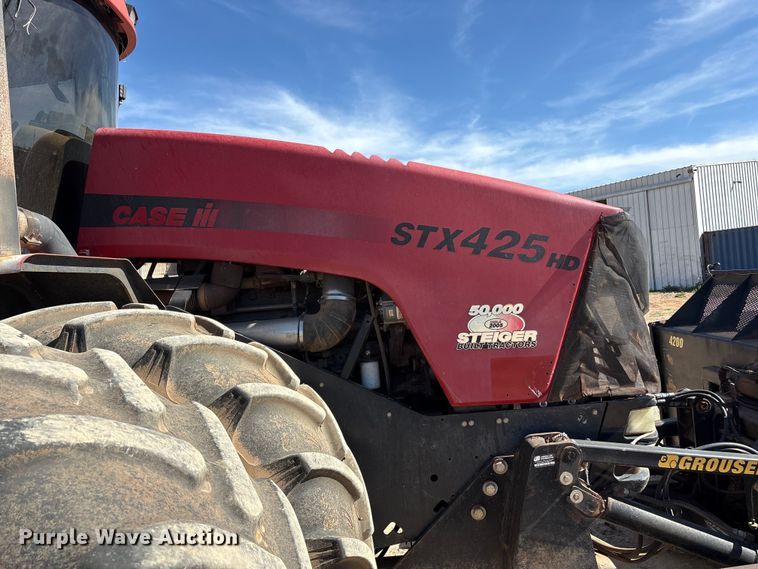 image for item FC2077 2005 Case STX425H 4WD tractor