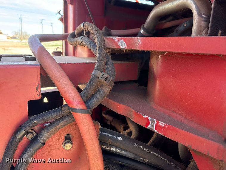 image for item FC2077 2005 Case STX425H 4WD tractor