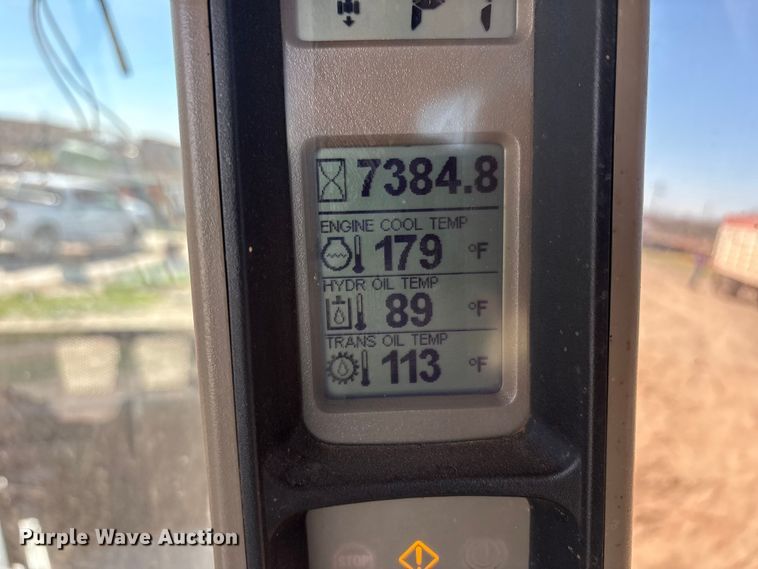 image for item FC2077 2005 Case STX425H 4WD tractor