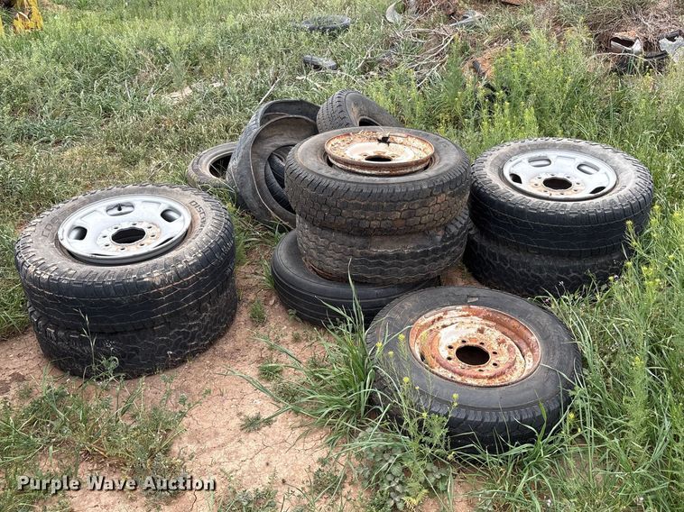 image for item FC2086 Tire rings