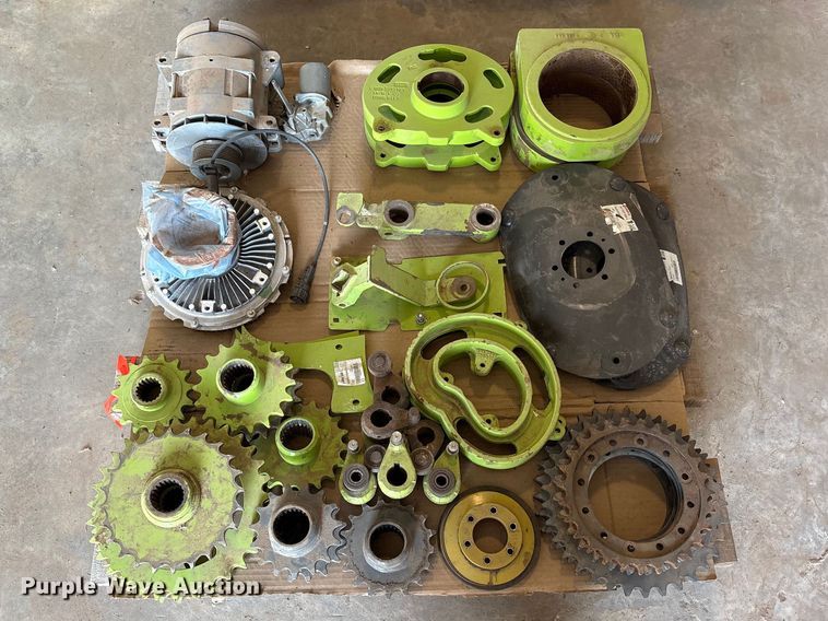 image for item FC2090 Forage harvester parts