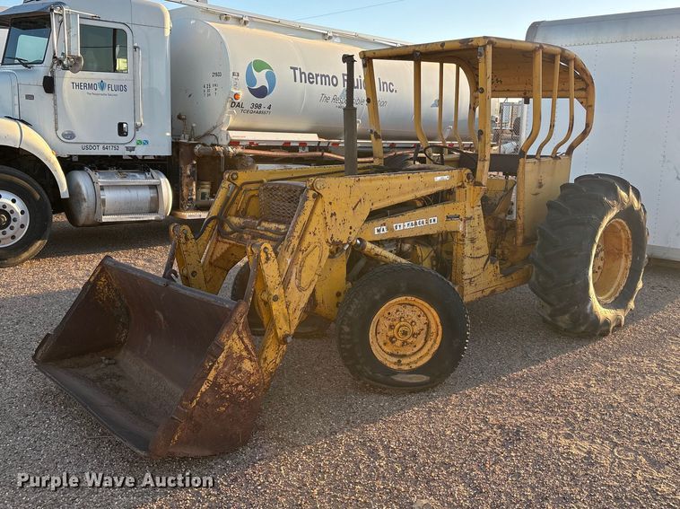 image for item FC2111 Massey Ferguson MF30 tractor