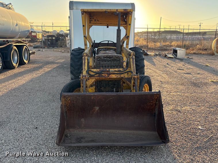 image for item FC2111 Massey Ferguson MF30 tractor