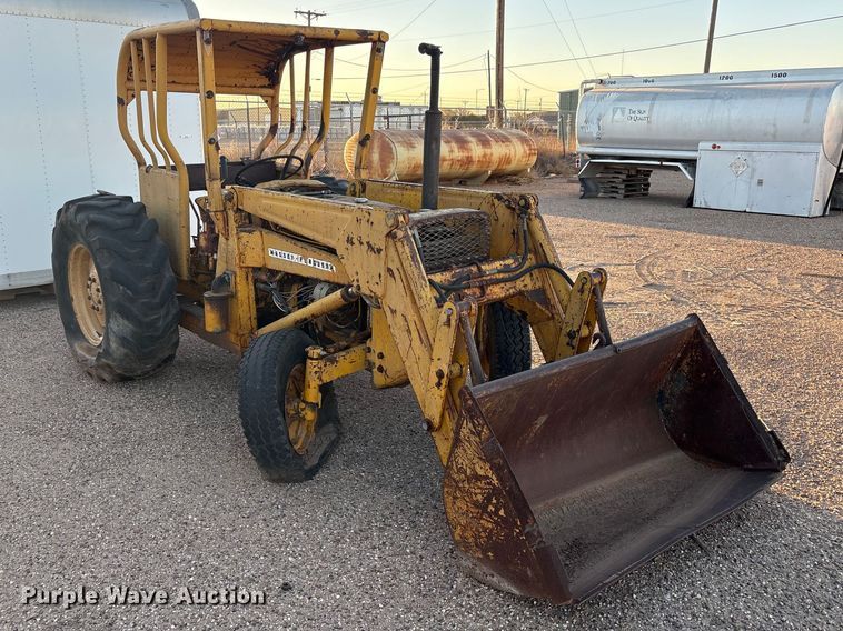 image for item FC2111 Massey Ferguson MF30 tractor