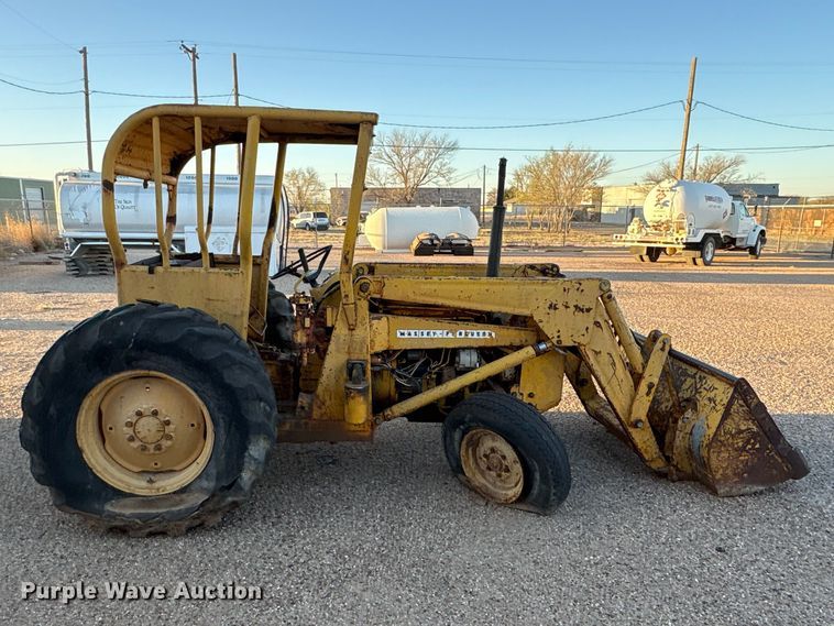 image for item FC2111 Massey Ferguson MF30 tractor