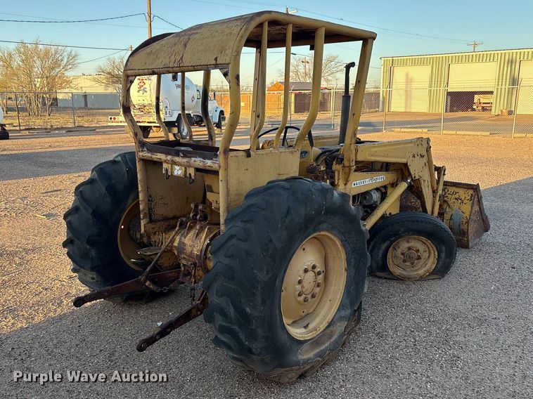 image for item FC2111 Massey Ferguson MF30 tractor