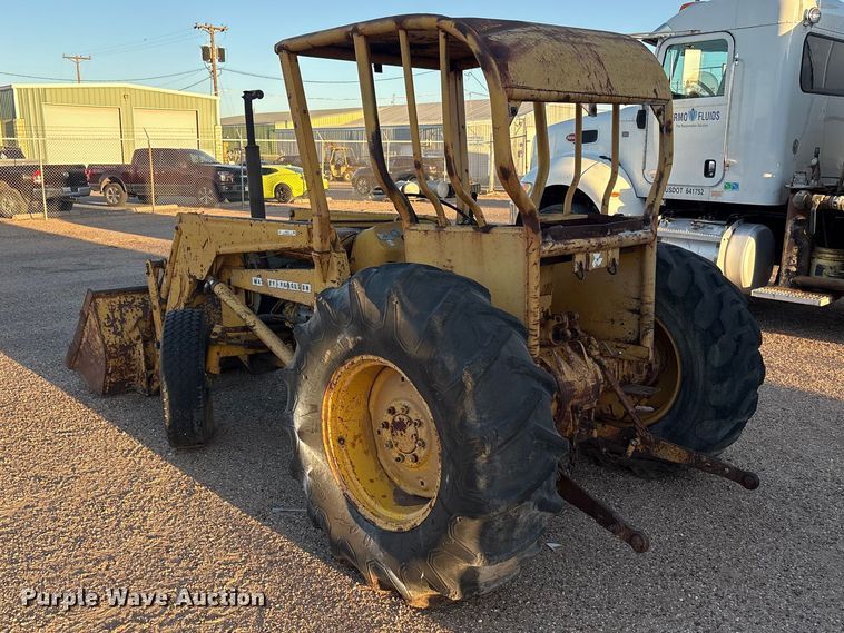 image for item FC2111 Massey Ferguson MF30 tractor