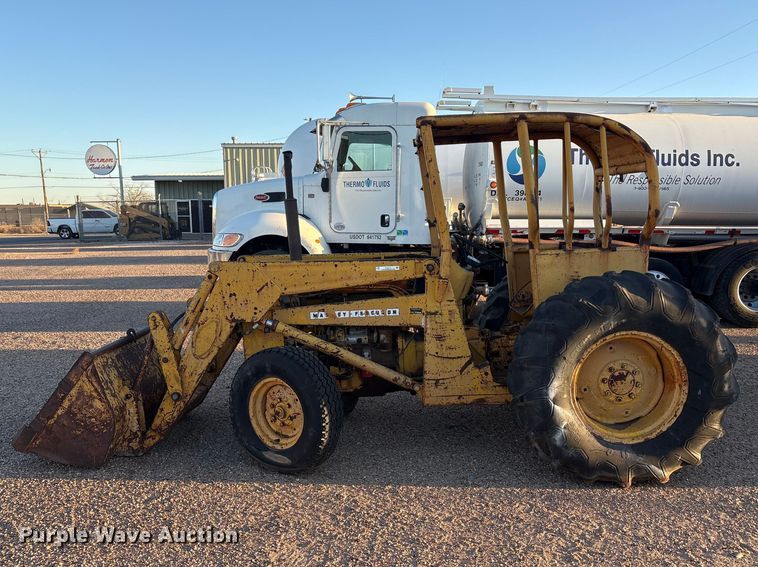 image for item FC2111 Massey Ferguson MF30 tractor