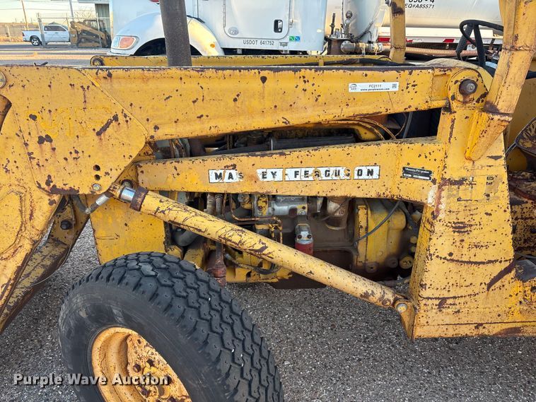 image for item FC2111 Massey Ferguson MF30 tractor