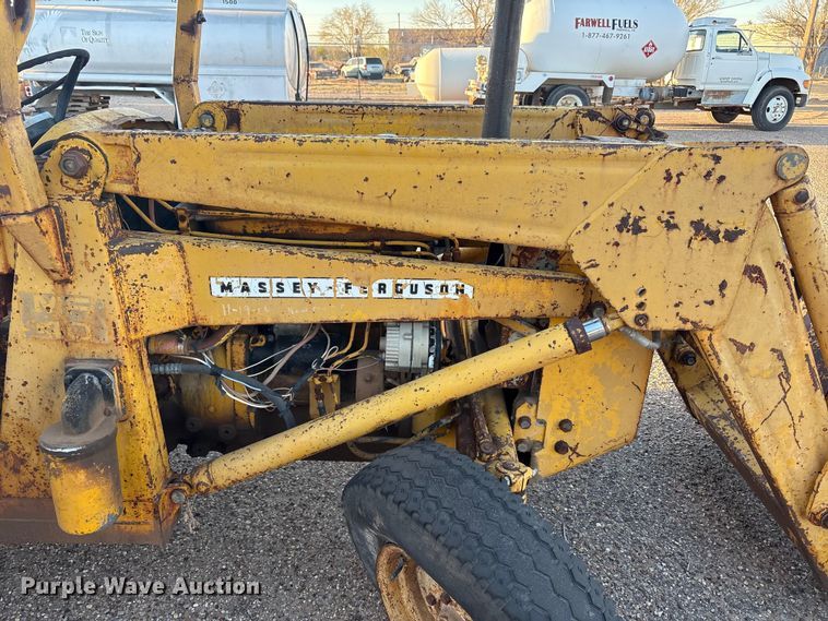 image for item FC2111 Massey Ferguson MF30 tractor
