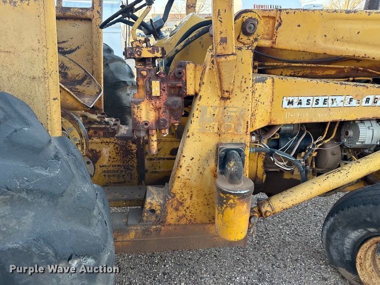image for item FC2111 Massey Ferguson MF30 tractor