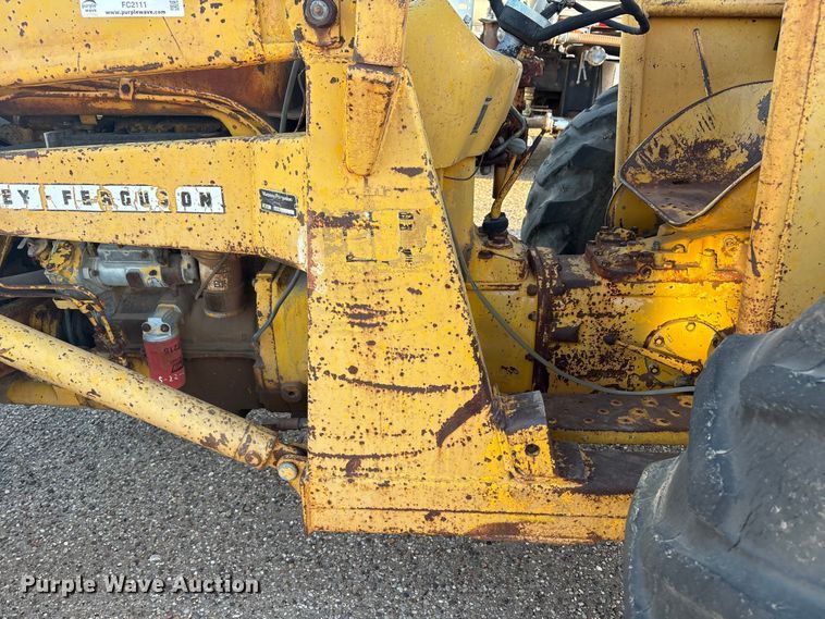 image for item FC2111 Massey Ferguson MF30 tractor