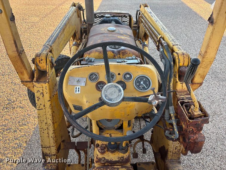 image for item FC2111 Massey Ferguson MF30 tractor