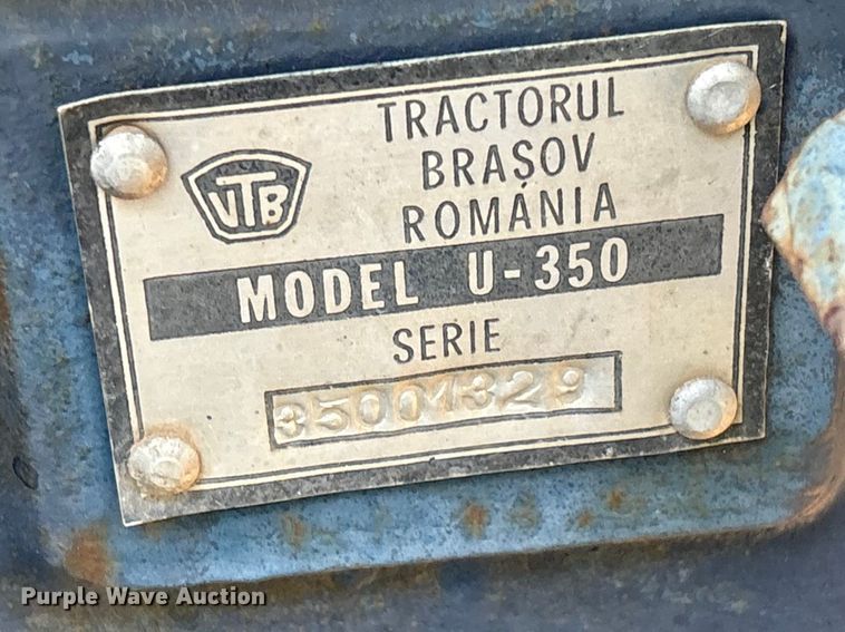 image for item FC2115 Universal U-350 tractor