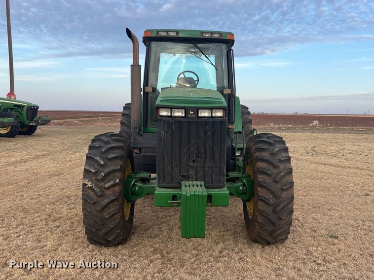 image for item FC2170 John Deere 8100 HFWD tractor