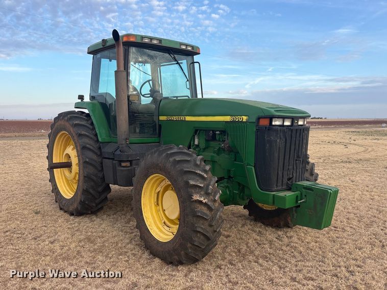 image for item FC2170 John Deere 8100 HFWD tractor