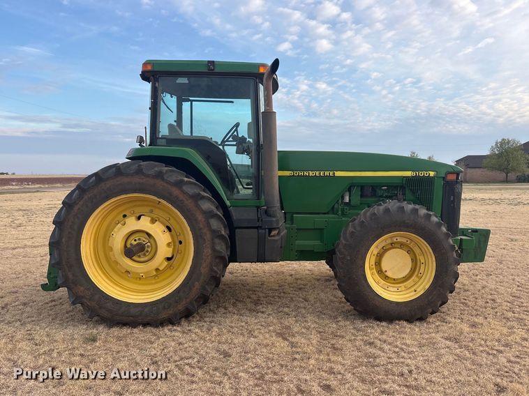 image for item FC2170 John Deere 8100 HFWD tractor