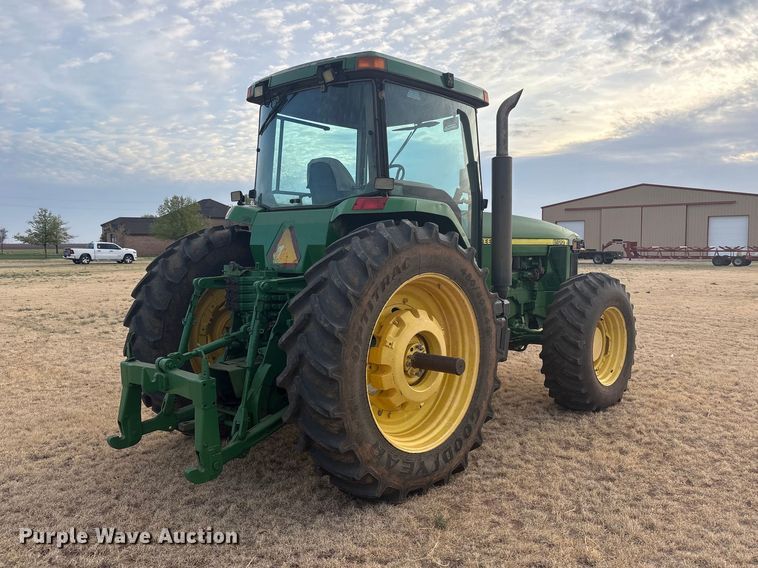 image for item FC2170 John Deere 8100 HFWD tractor